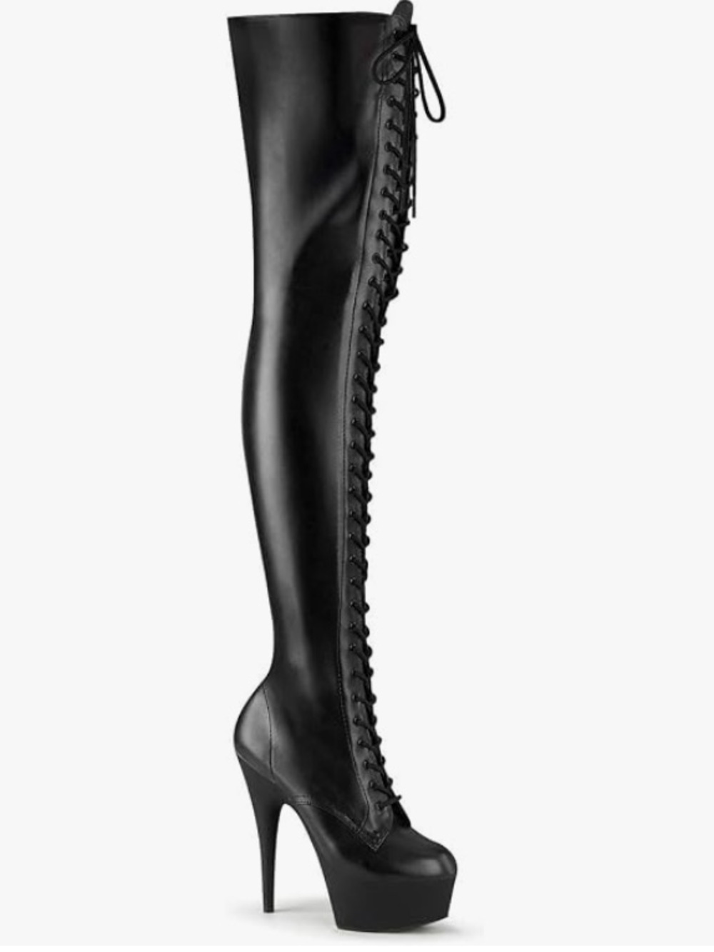 Pleaser Women’s Delight 3023 Platform Boots